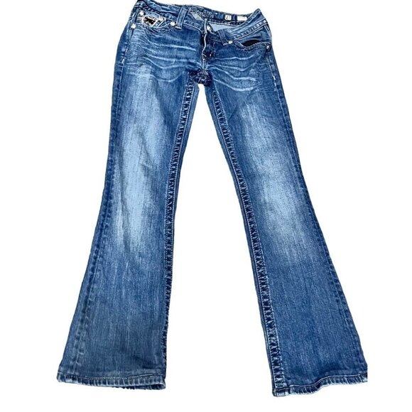 Miss Me JP6050b2 boot cut jean - Picture 2 of 4